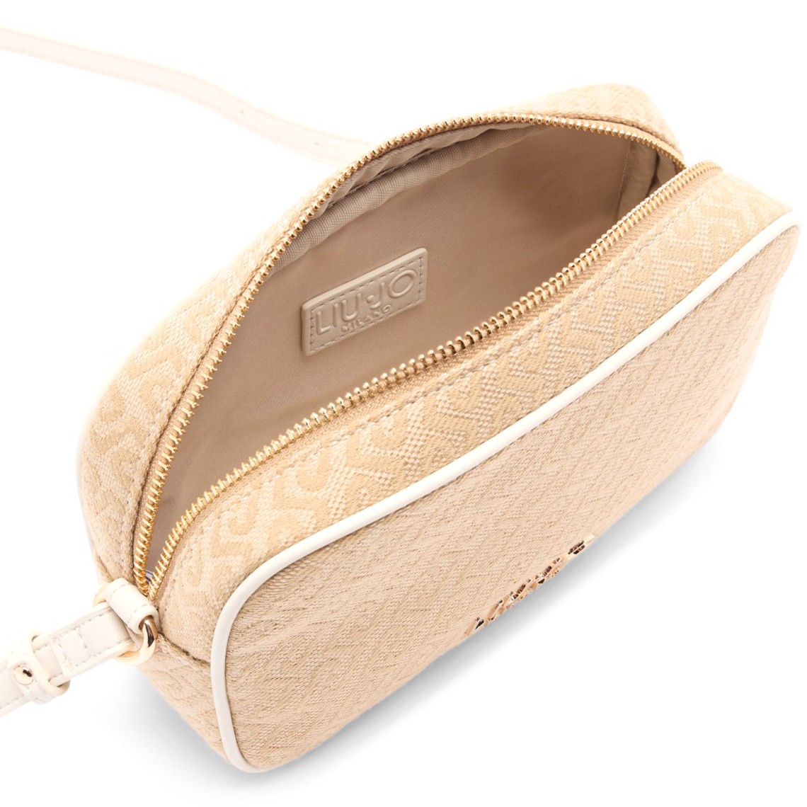 Borsa a tracolla piccola jacquard Liu Jo