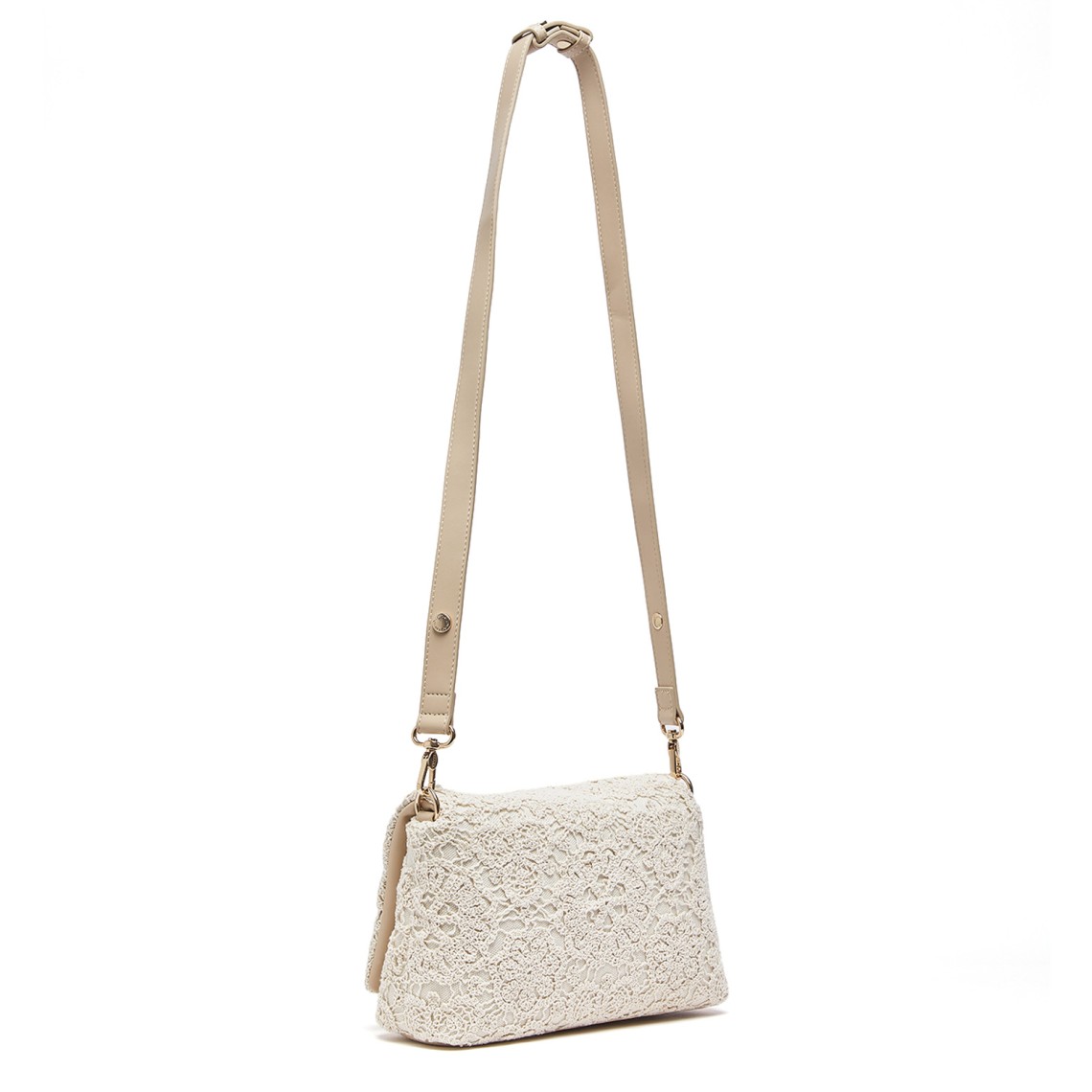 Borsa media LaPuffy Liu Jo in pizzo crochet