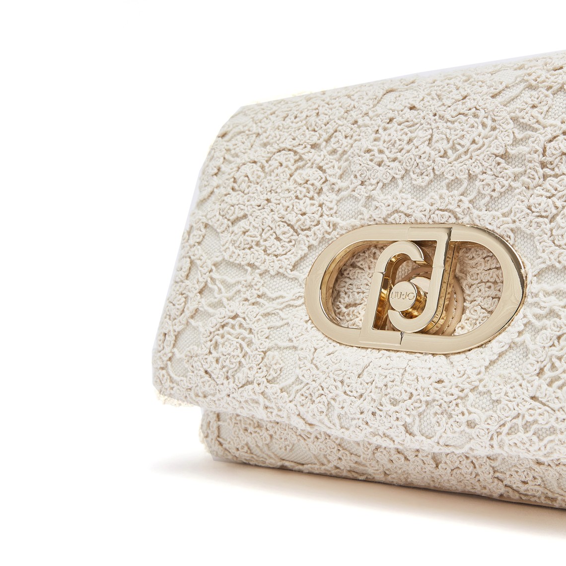 Borsa media LaPuffy Liu Jo in pizzo crochet