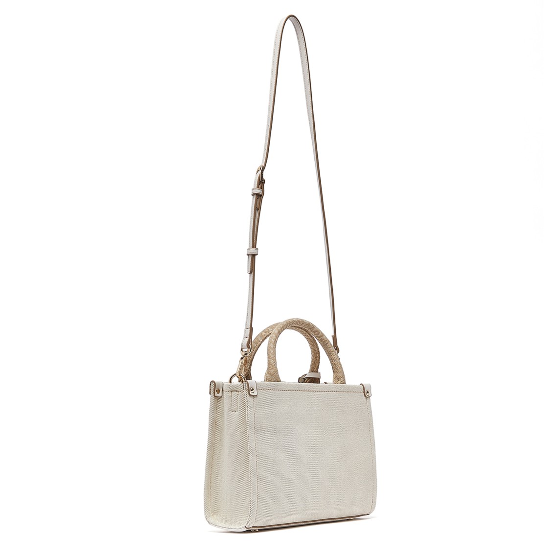 Borsa a mano con inserto jacquard Liu Jo