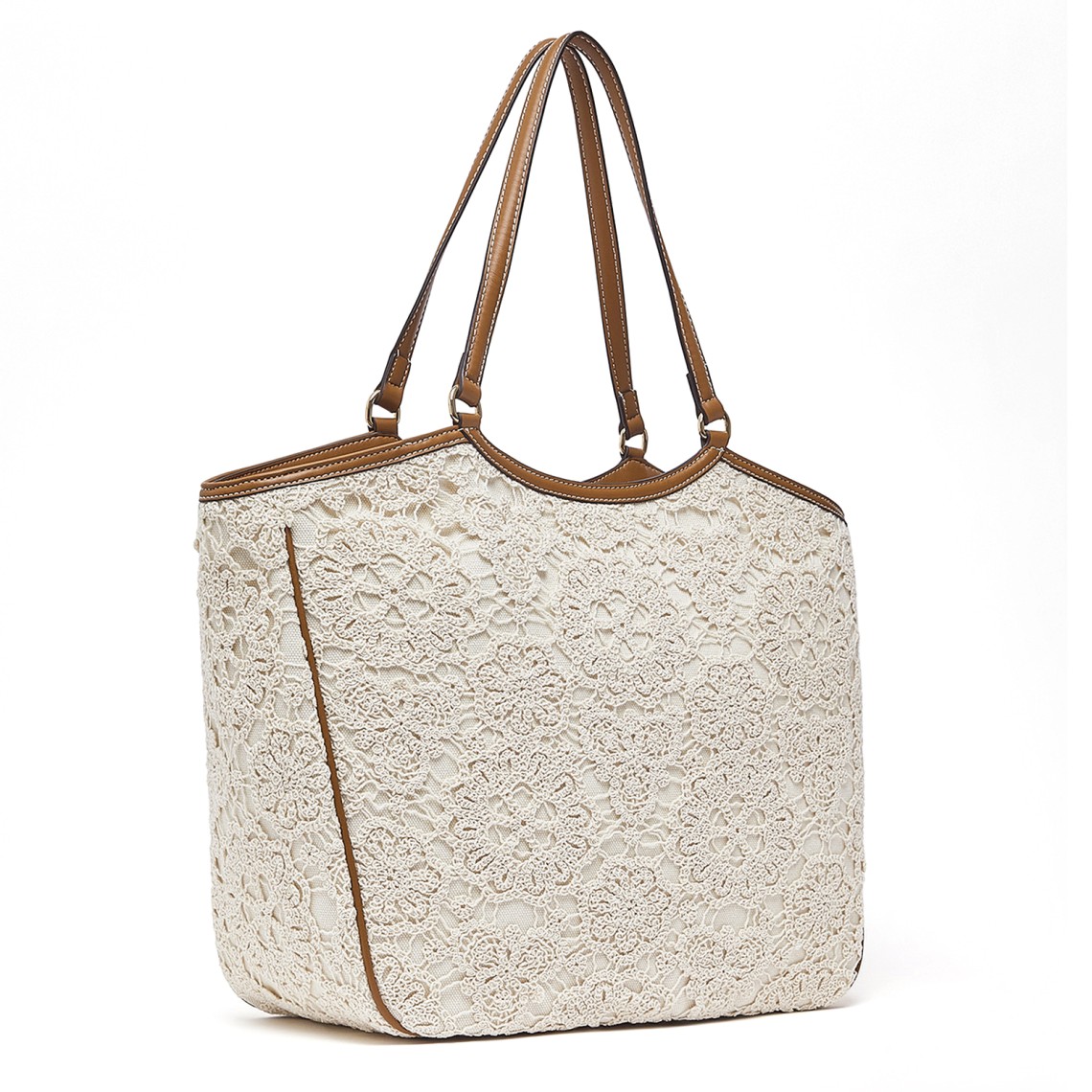 Borsa tote grande in pizzo Liu Jo