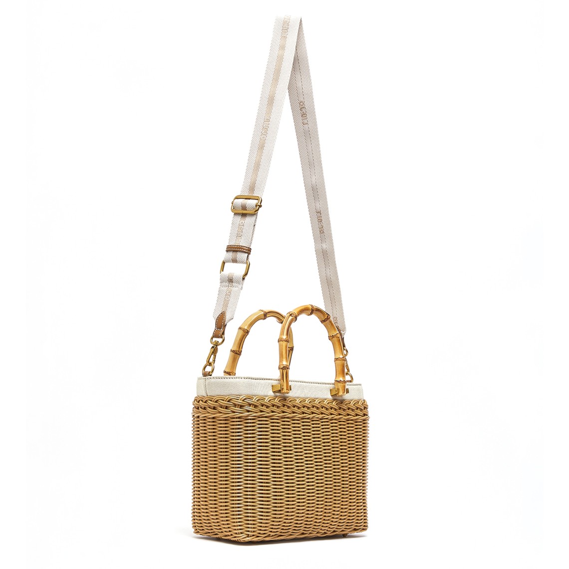 Borsa piccola in rafia Liu Jo