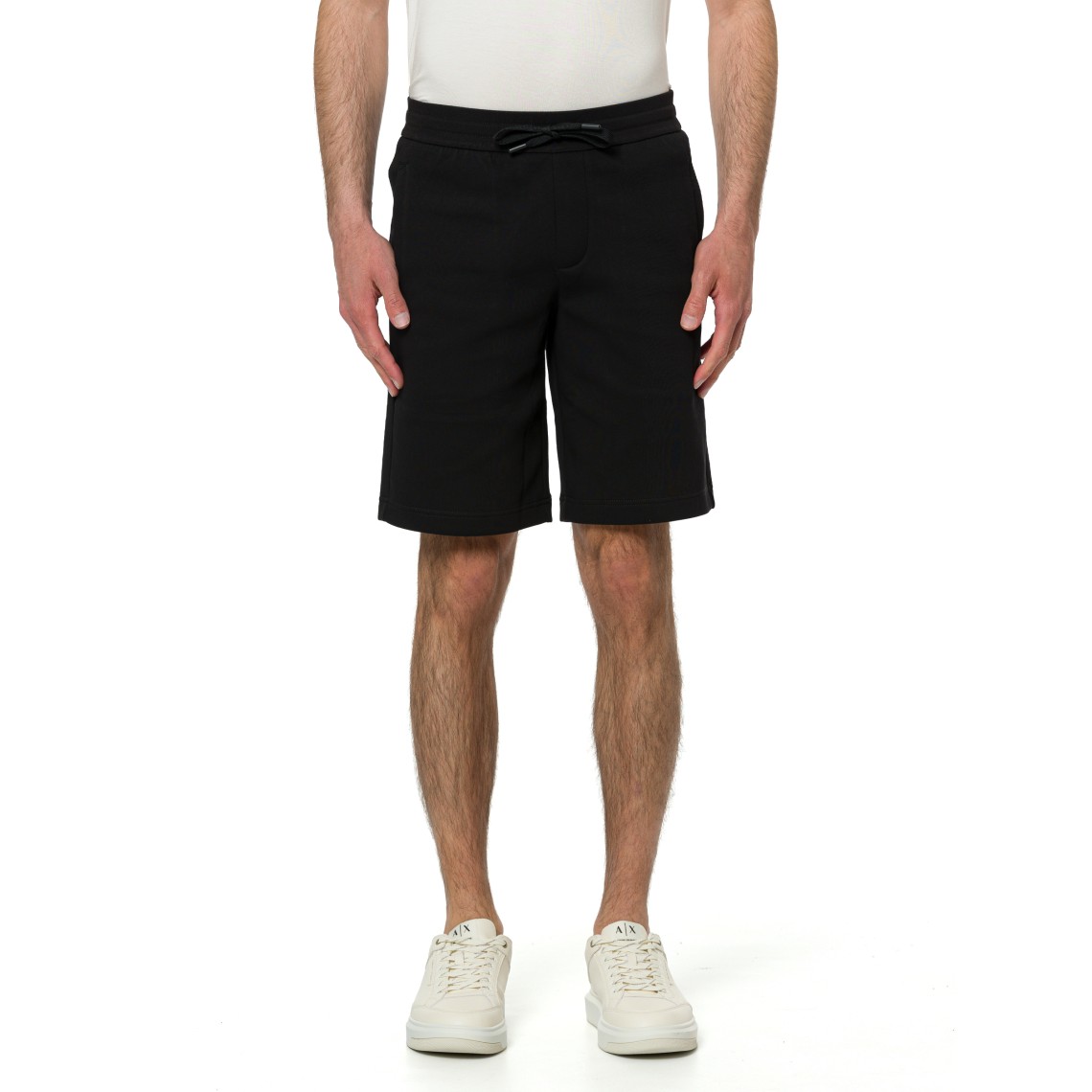 Bermuda in cotone stretch Armani Exchange