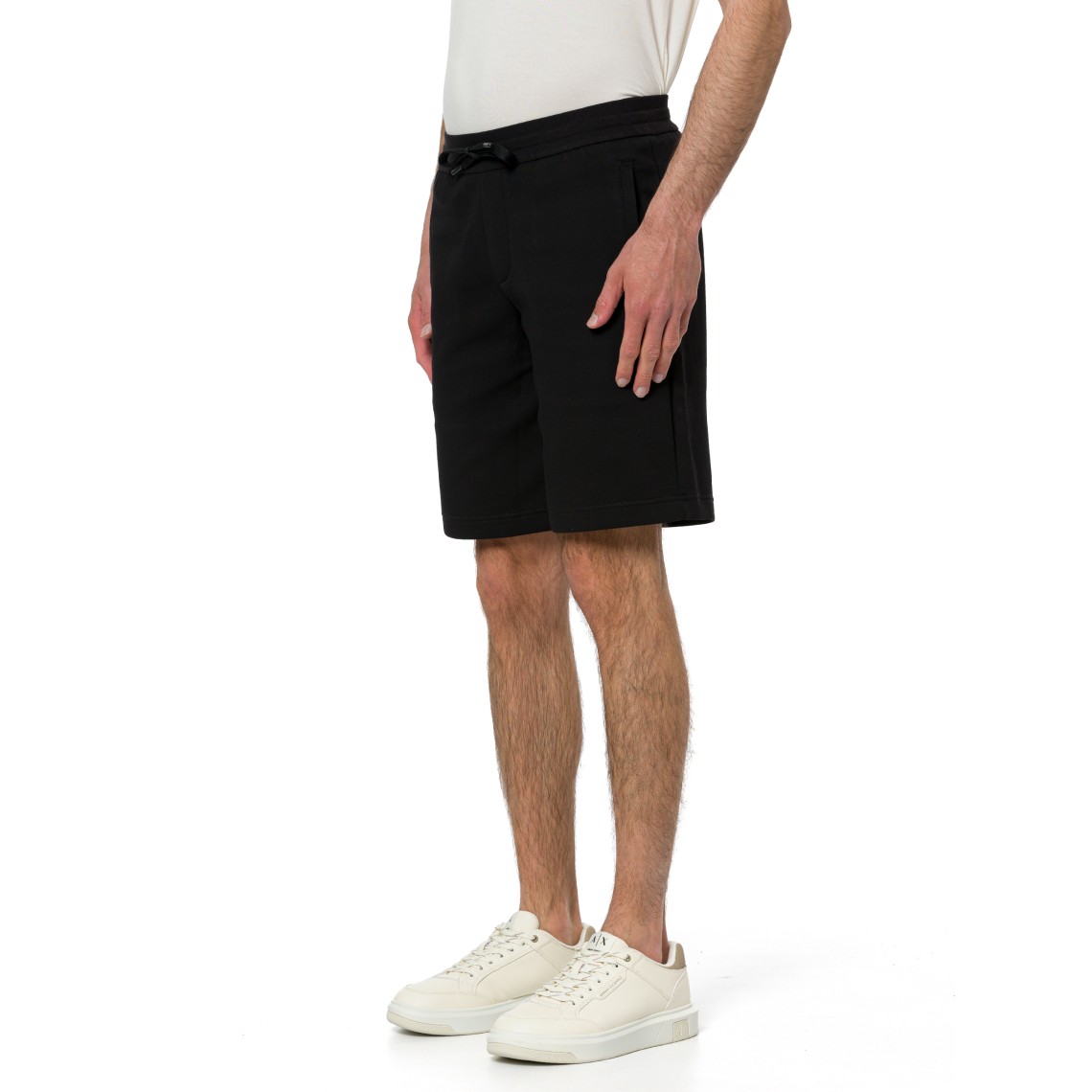 Bermuda in cotone stretch Armani Exchange