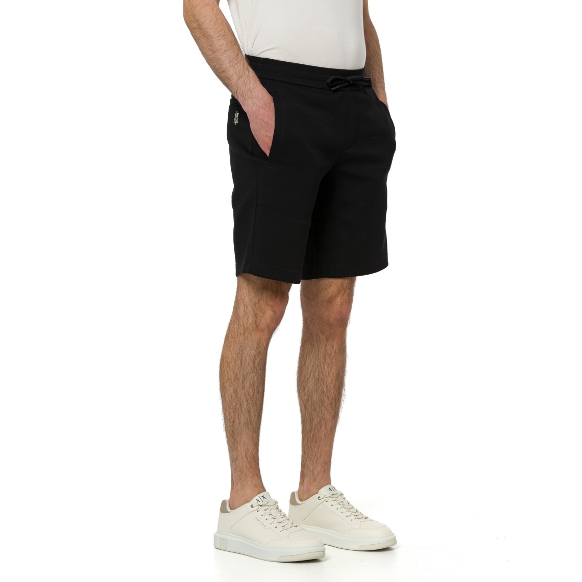 Bermuda in cotone stretch Armani Exchange