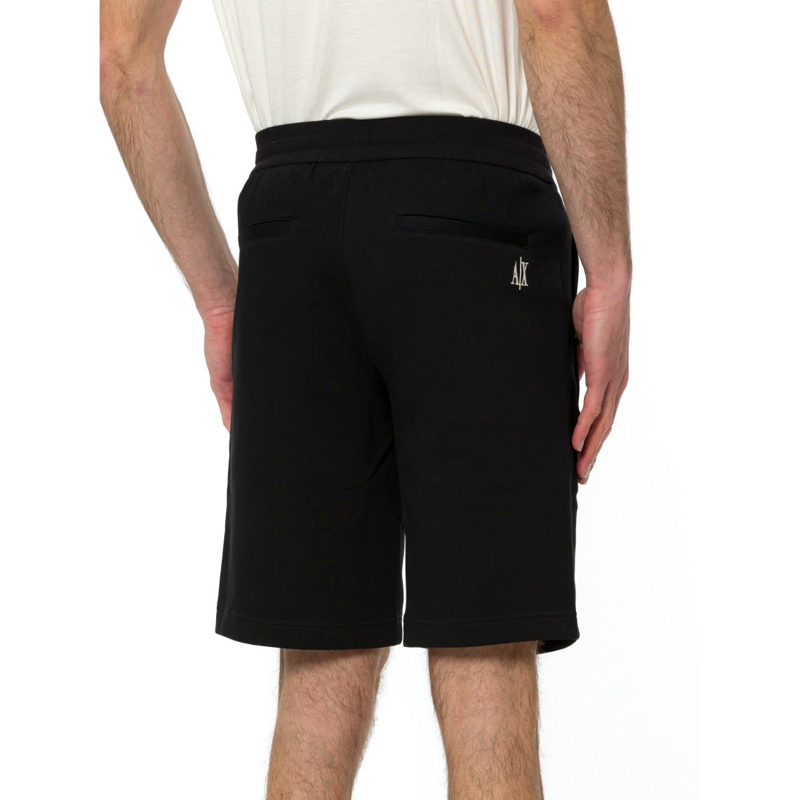 Bermuda in cotone stretch Armani Exchange