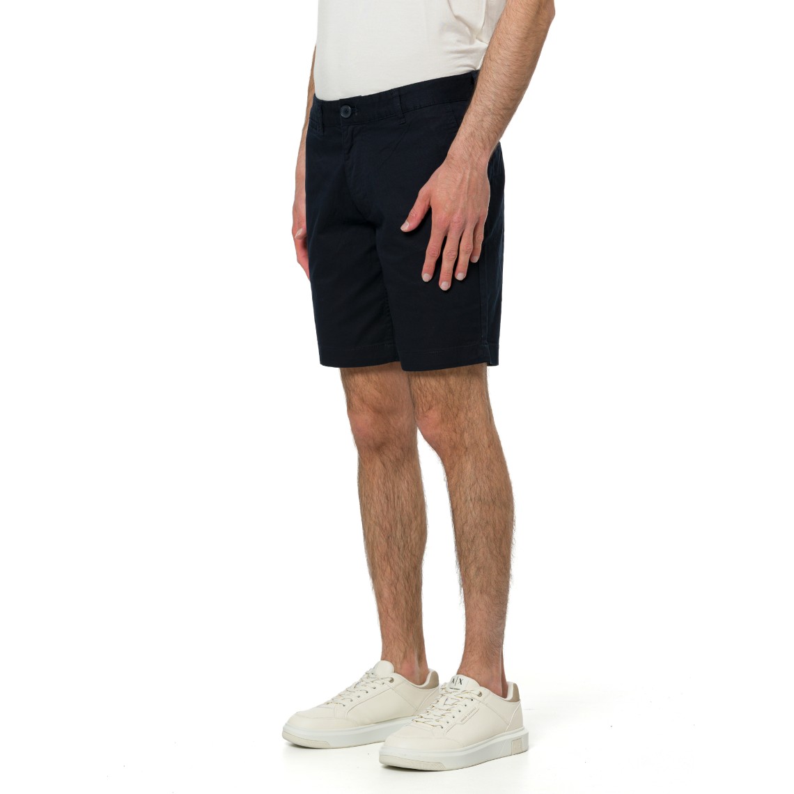 Bermuda in twill di cotone stretch Armani Exchange