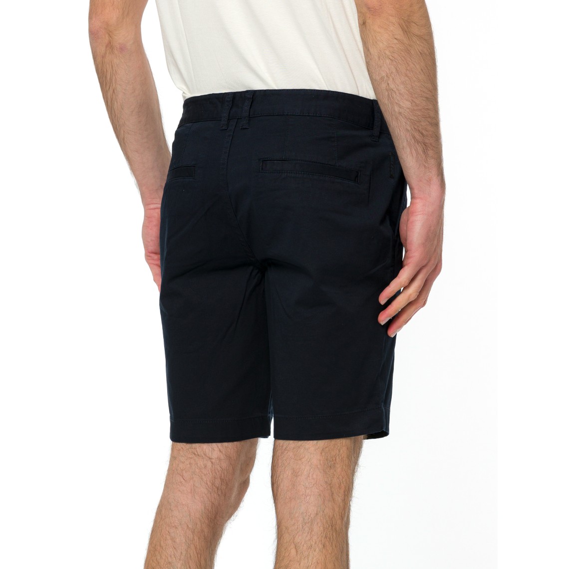 Bermuda in twill di cotone stretch Armani Exchange