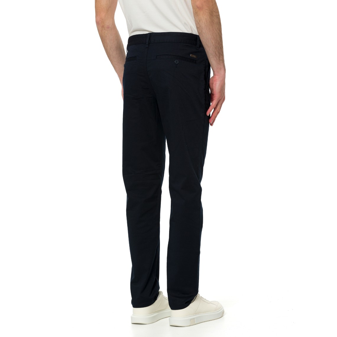 Pantaloni in twill di cotone stretch Armani Exchange