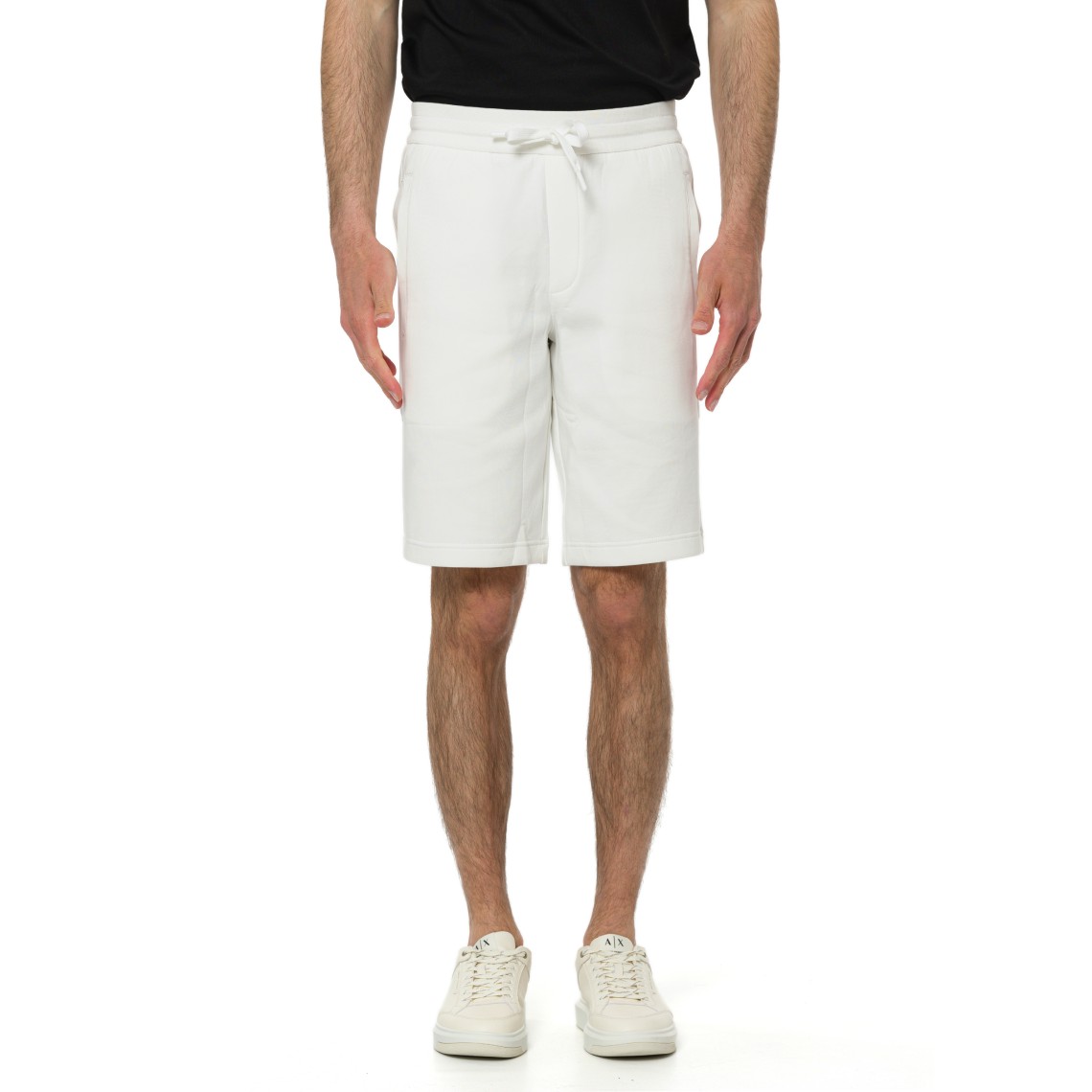 Bermuda in cotone stretch Armani Exchange