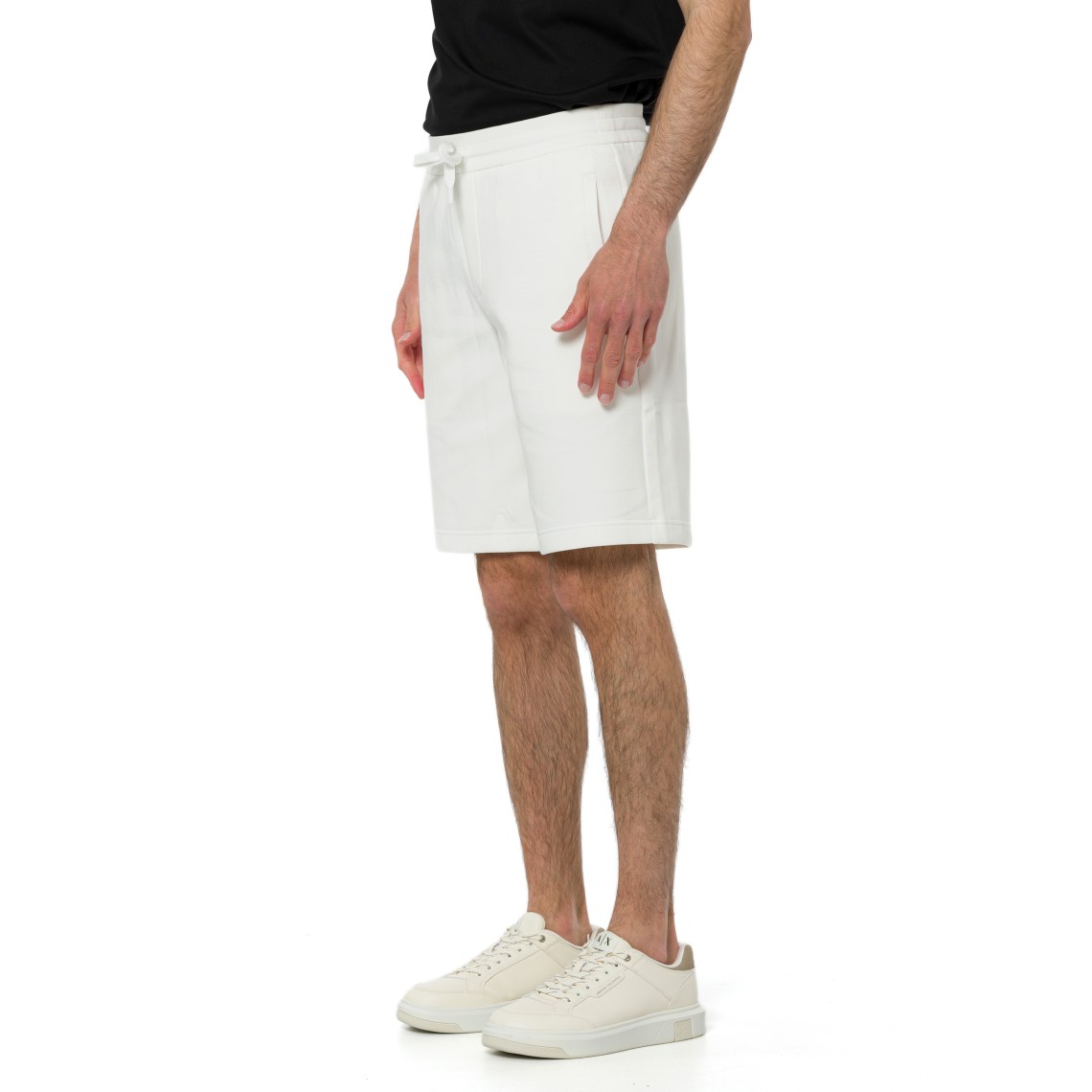 Bermuda in cotone stretch Armani Exchange