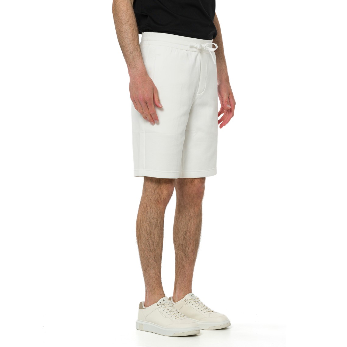 Bermuda in cotone stretch Armani Exchange