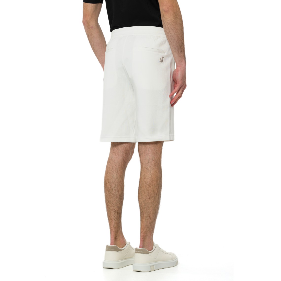 Bermuda in cotone stretch Armani Exchange