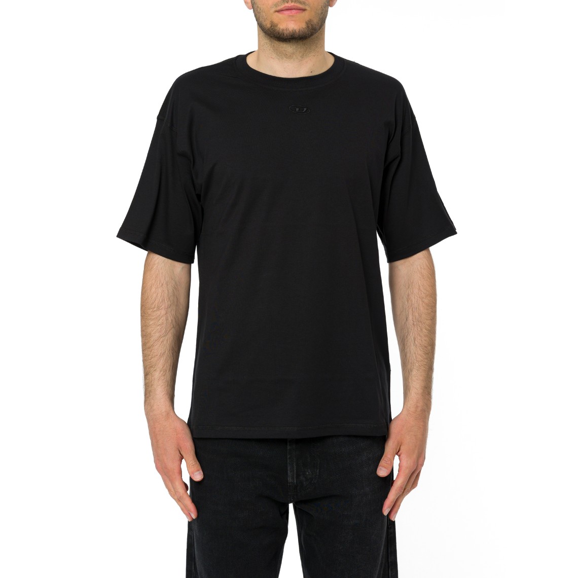 T-shirt in cotone Oval D Diesel
