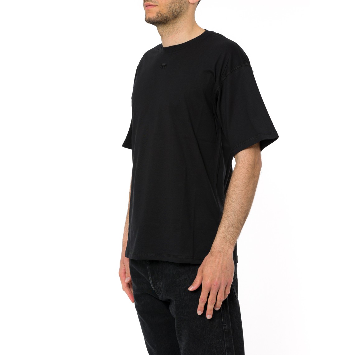 T-shirt in cotone Oval D Diesel