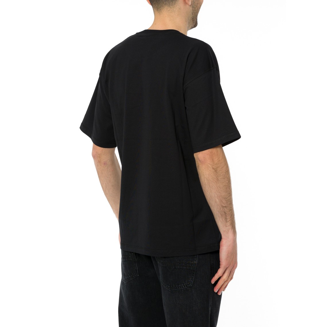 T-shirt in cotone Oval D Diesel