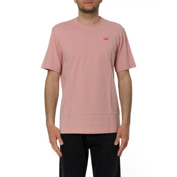 T-shirt con patch Diesel