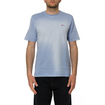 T-shirt Diesel con micro logo ricamato
