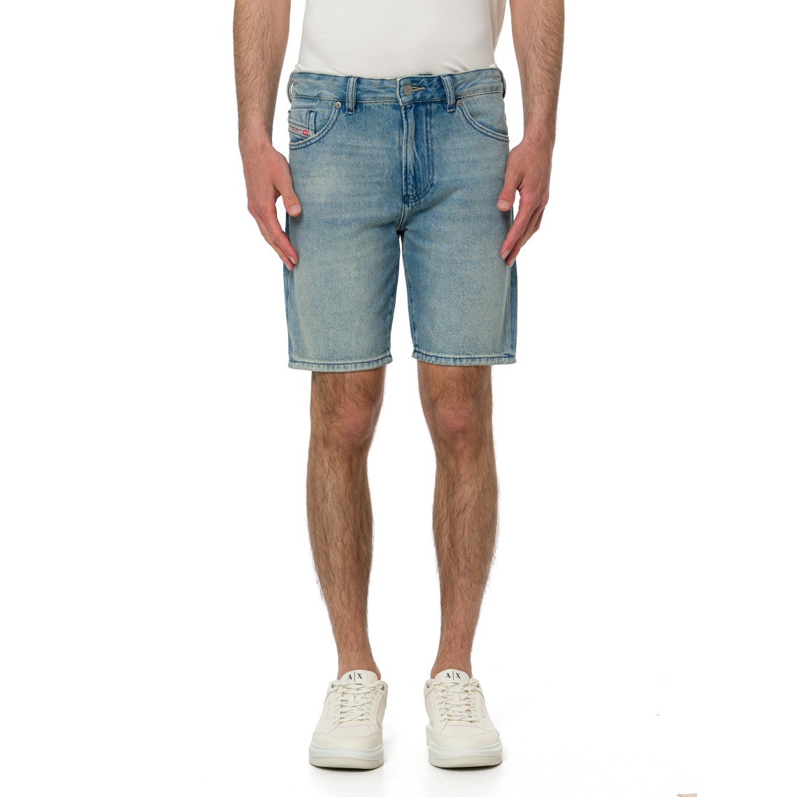 Bermuda in denim D-Fin Diesel