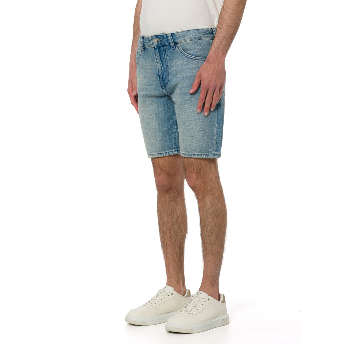 Bermuda in denim D-Fin Diesel