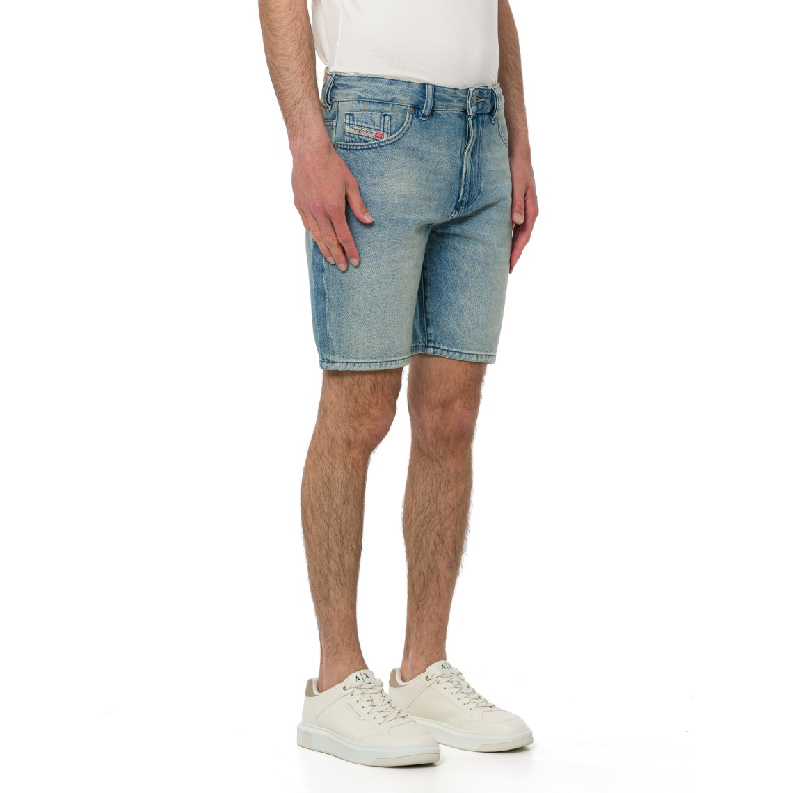 Bermuda in denim D-Fin Diesel