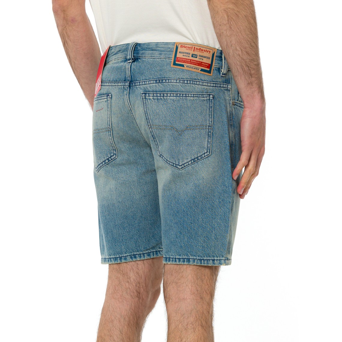 Bermuda in denim D-Fin Diesel