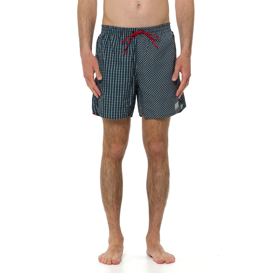 Costume da bagno Diesel con motivi misti