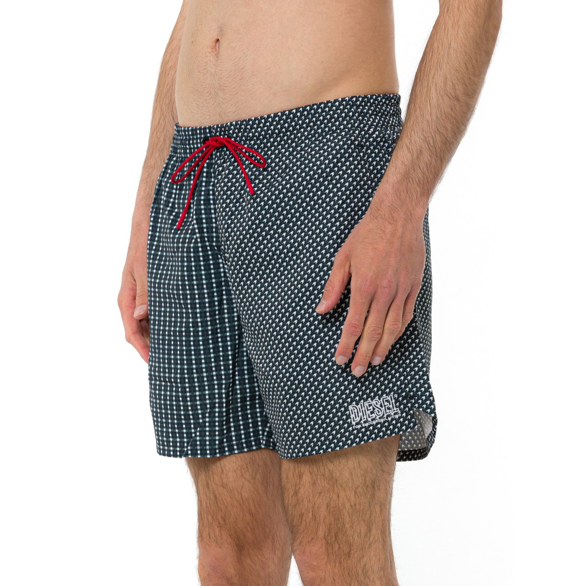 Costume da bagno Diesel con motivi misti