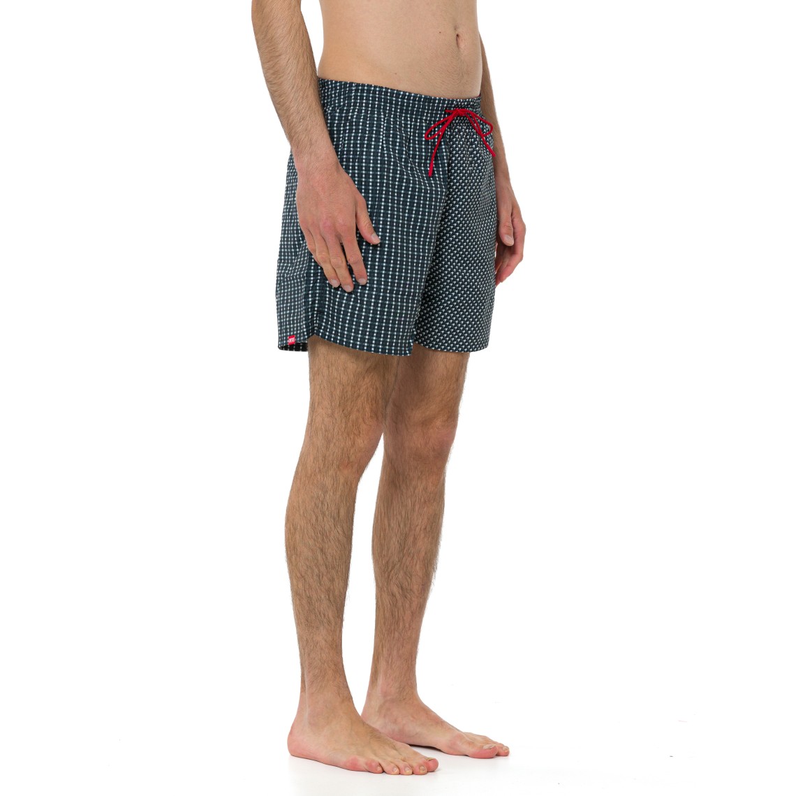 Costume da bagno Diesel con motivi misti