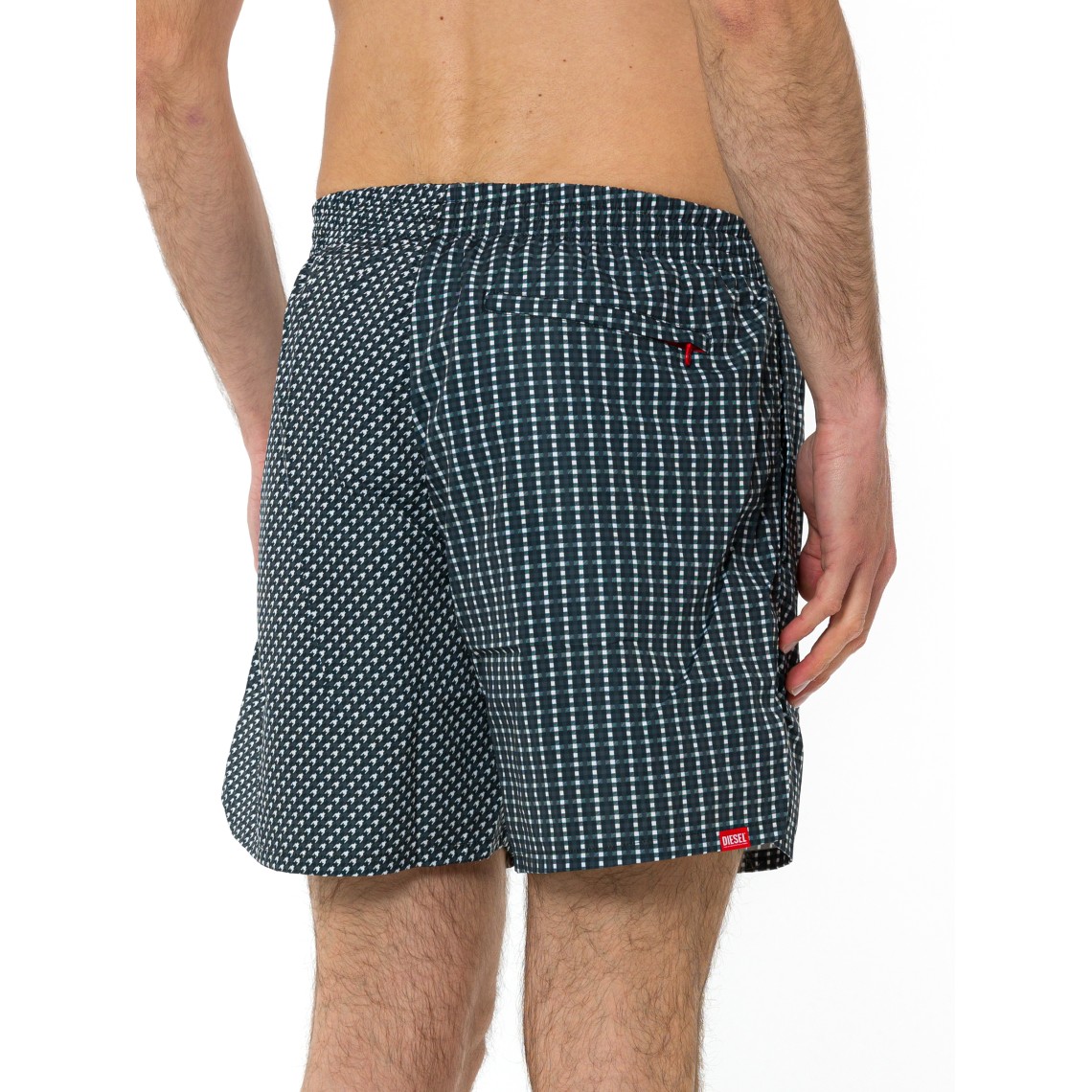 Costume da bagno Diesel con motivi misti