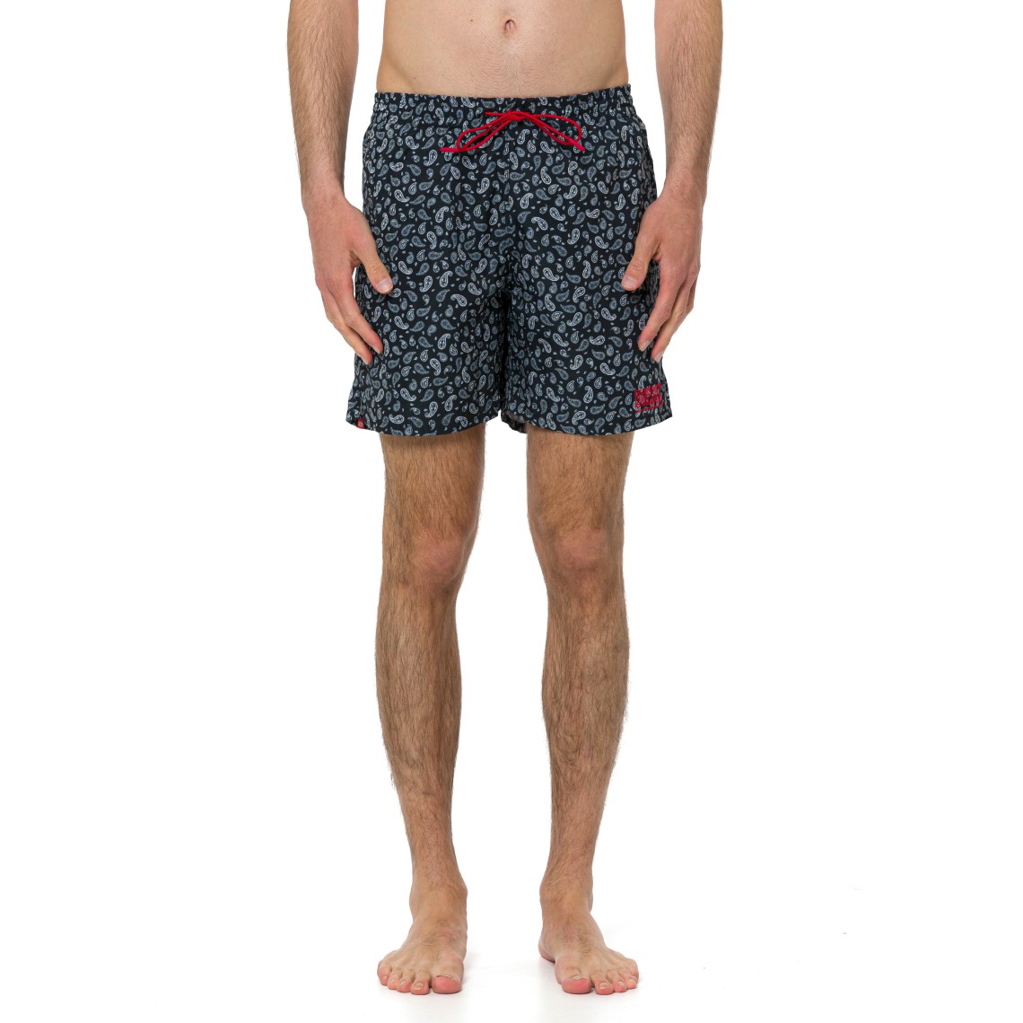 Costume da bagno con stampa Diesel