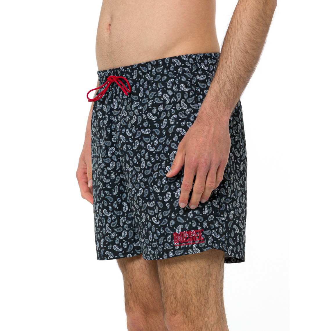 Costume da bagno con stampa Diesel
