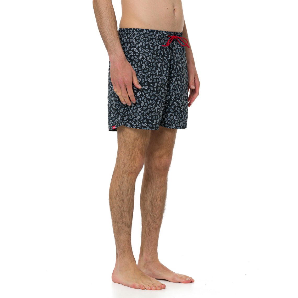 Costume da bagno con stampa Diesel