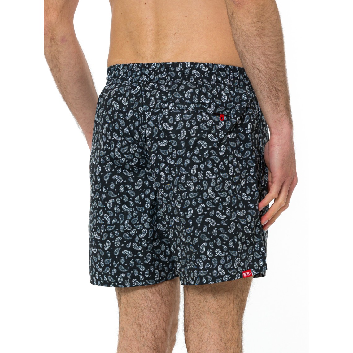Costume da bagno con stampa Diesel