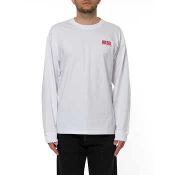 T-shirt a maniche lunghe Diesel