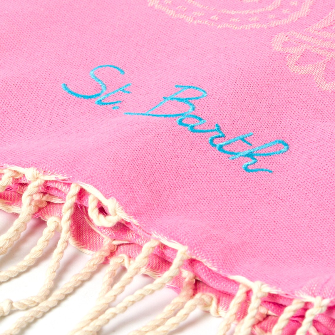 Telo mare Foutas in cotone jacquard Mc2 Saint Barth