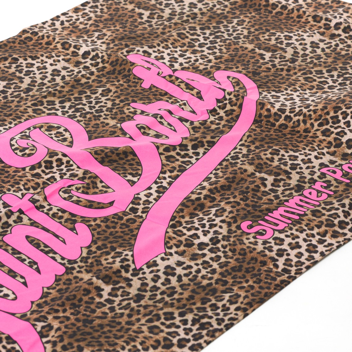 Telo mare Aidan con stampa leopardata Mc2 Saint Barth