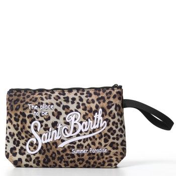 Pochette Aline in scuba Mc2 Saint Barth