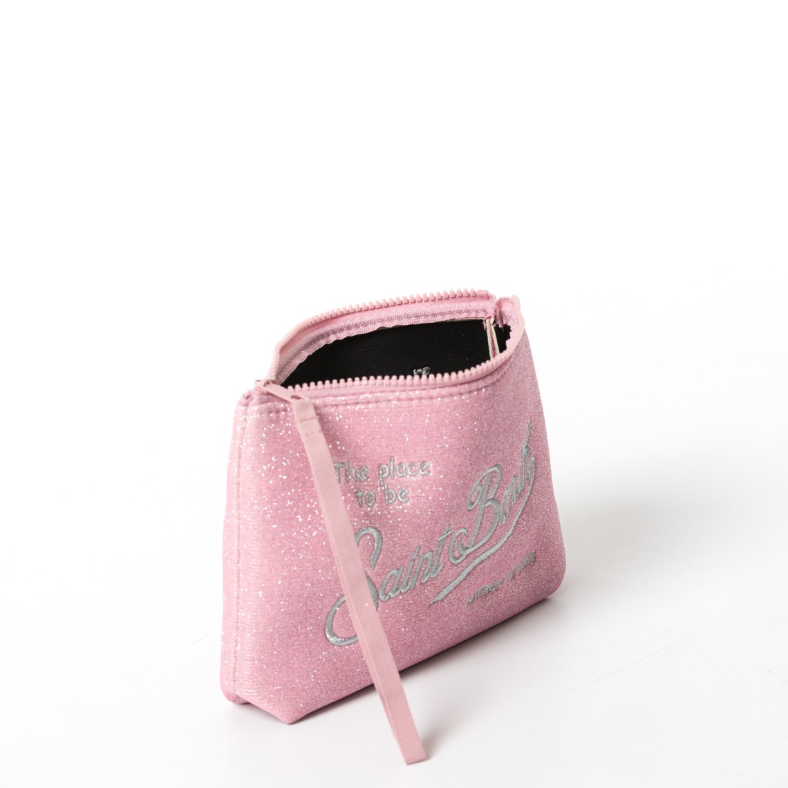Pochette Aline Lurex rosa Mc2 Saint Barth
