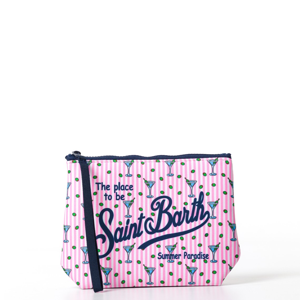Pochette Aline in scuba Mc2 Saint Barth