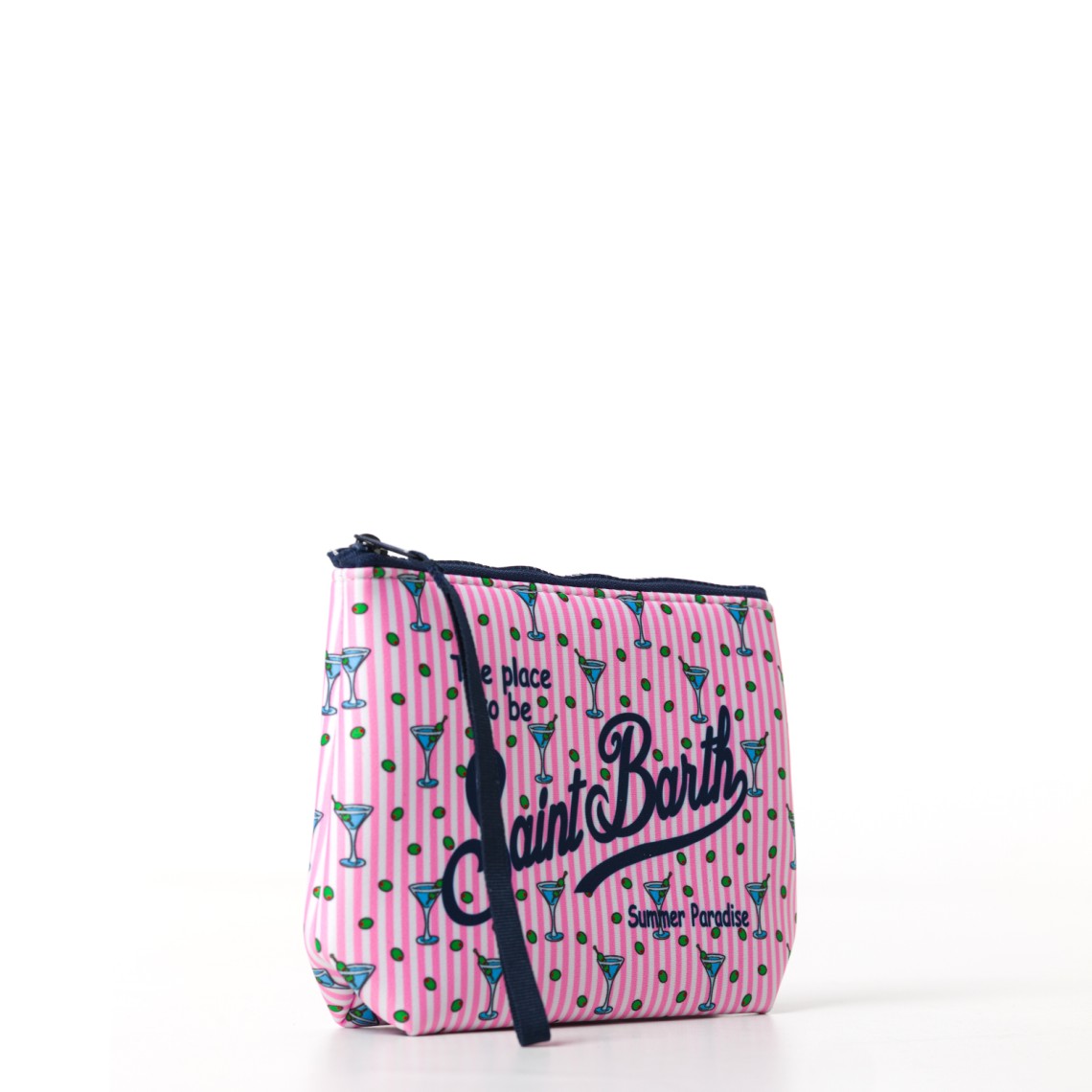 Pochette Aline in scuba Mc2 Saint Barth