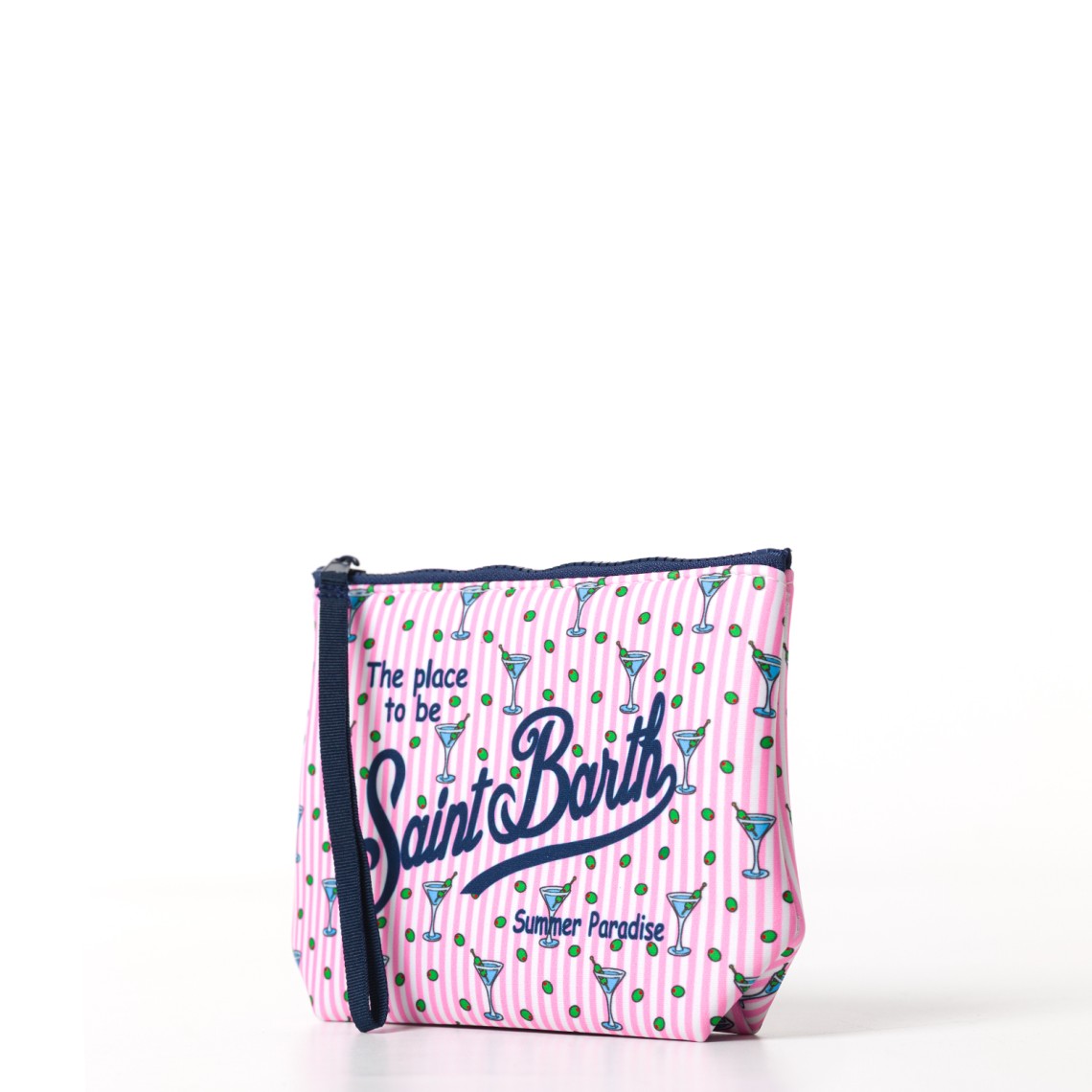 Pochette Aline in scuba Mc2 Saint Barth