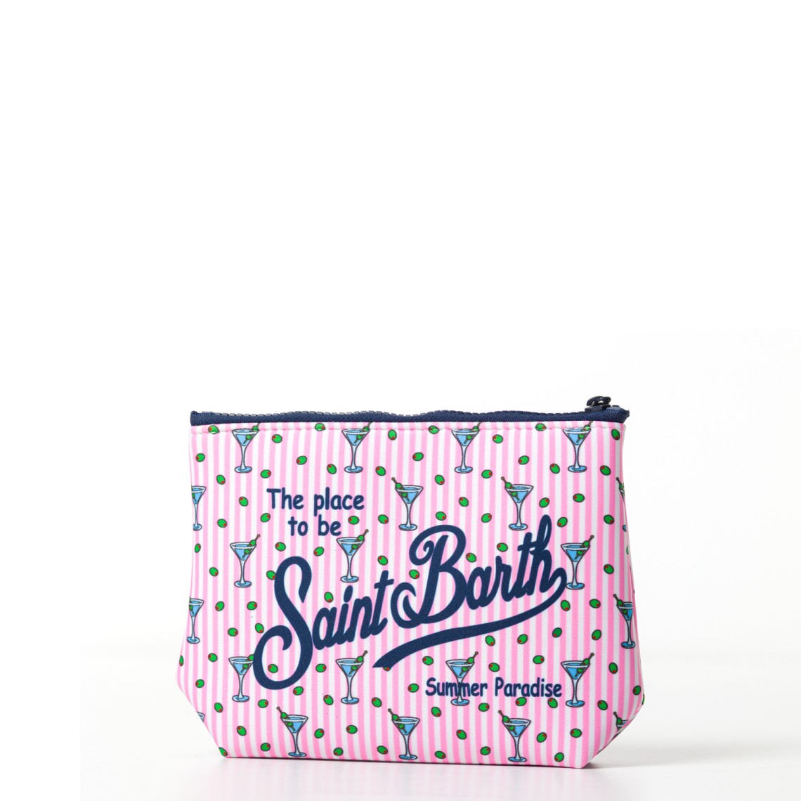 Pochette Aline in scuba Mc2 Saint Barth