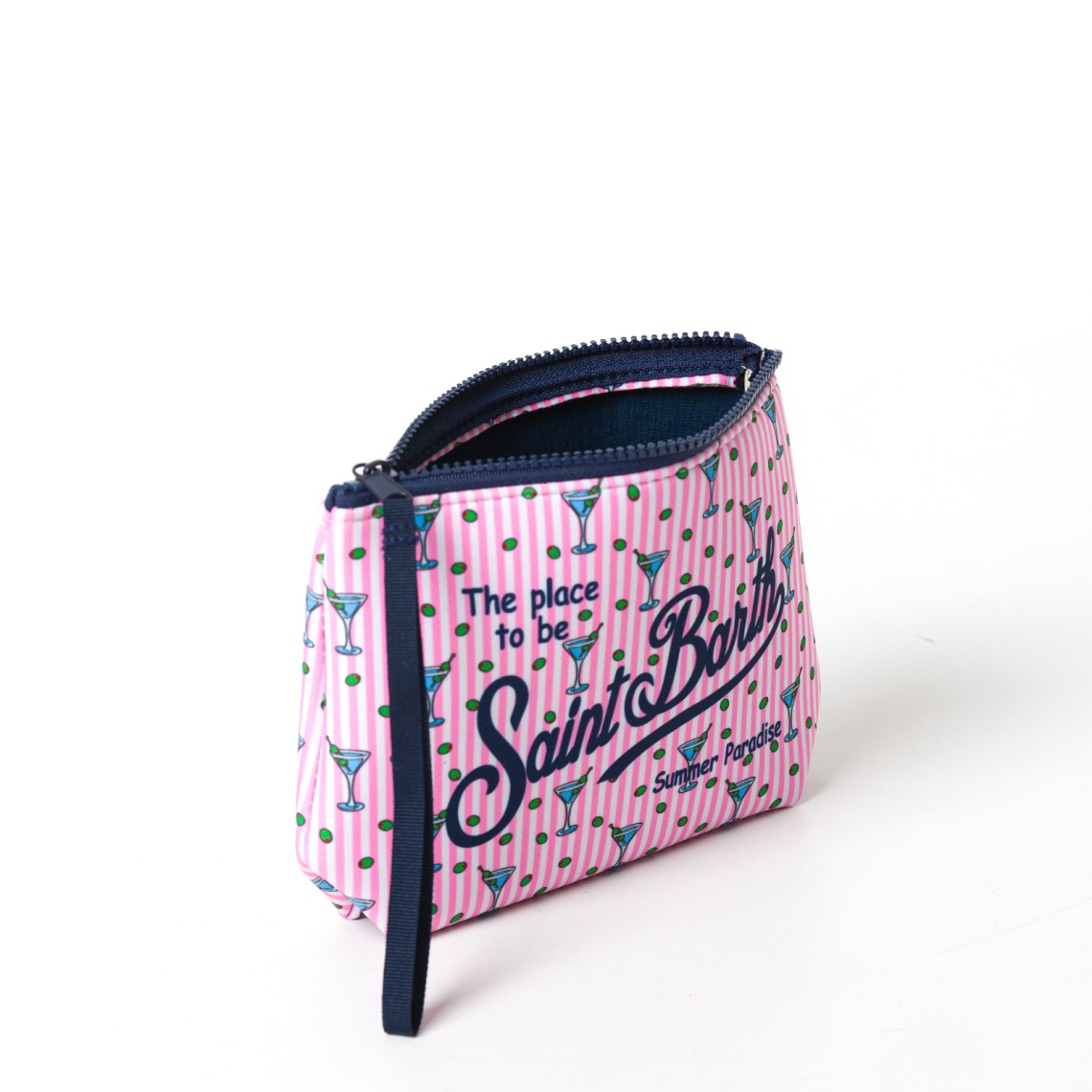 Pochette Aline in scuba Mc2 Saint Barth