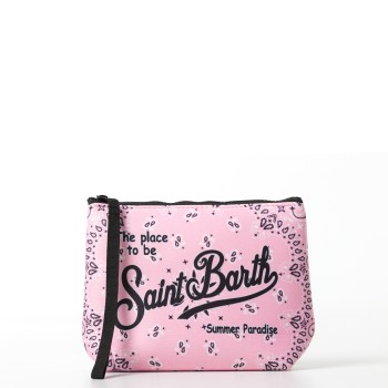 Pochette Aline in scuba Mc2 Saint Barth