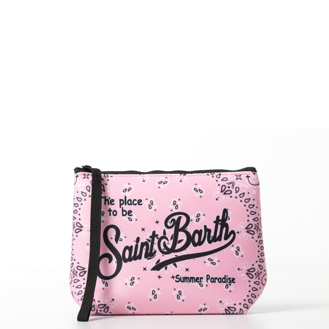Pochette Aline in scuba Mc2 Saint Barth