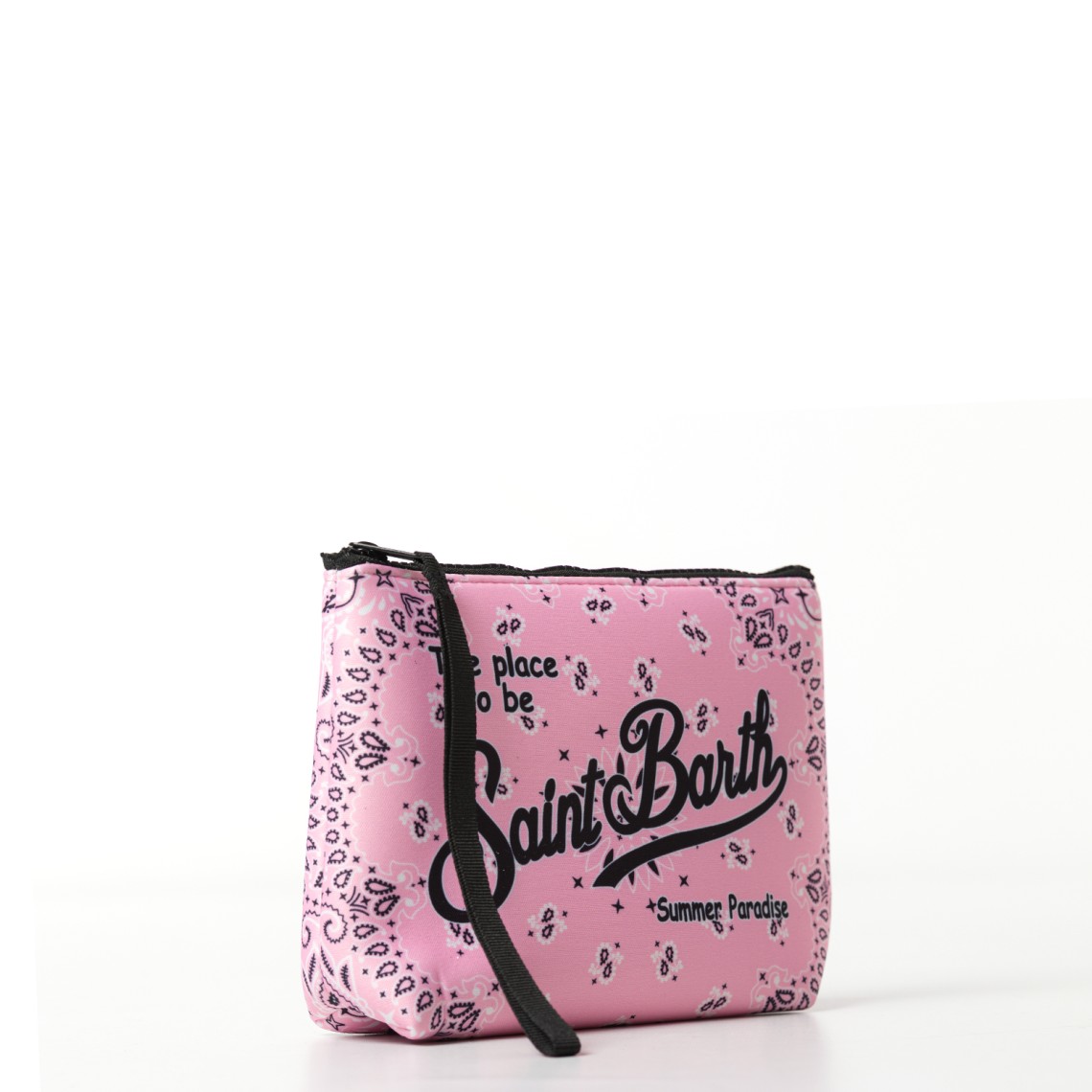 Pochette Aline in scuba Mc2 Saint Barth