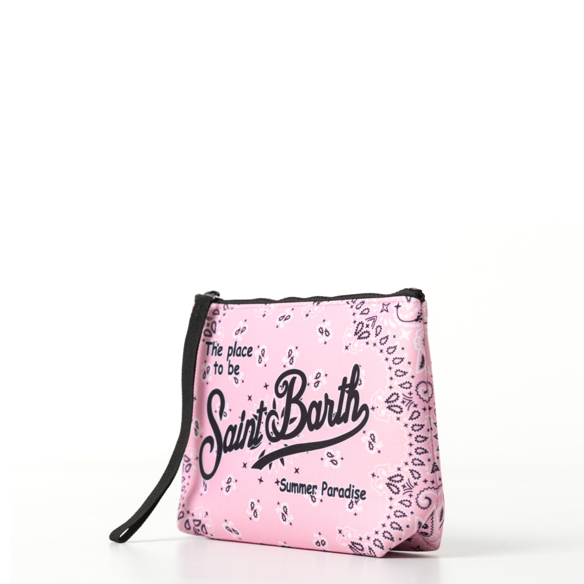 Pochette Aline in scuba Mc2 Saint Barth