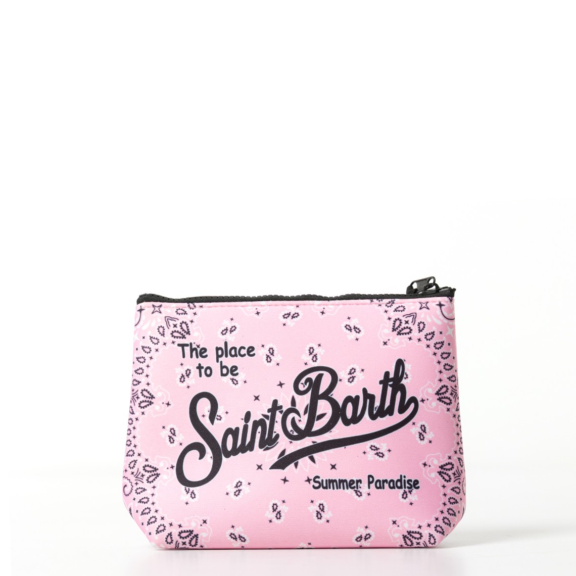 Pochette Aline in scuba Mc2 Saint Barth