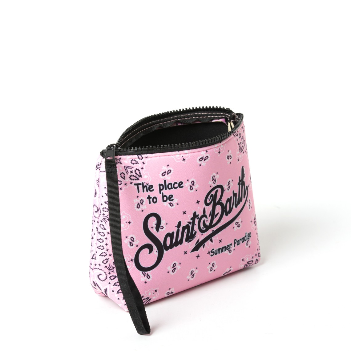 Pochette Aline in scuba Mc2 Saint Barth